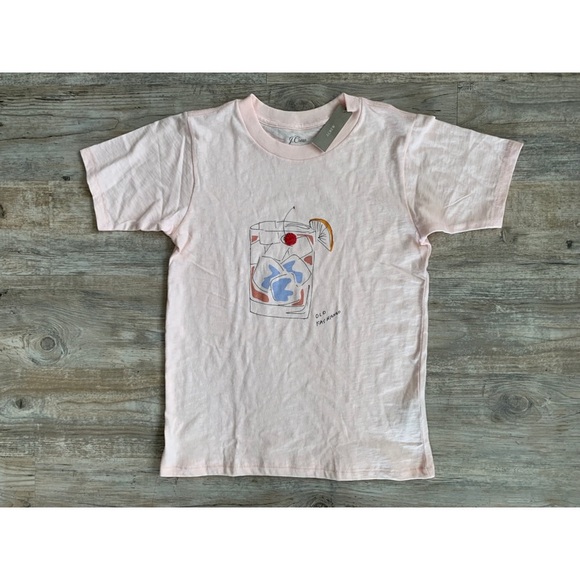 j crew old fashioned t shirt